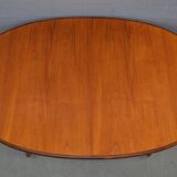 Vintage Mid Century Teak Oval Dinning Table by G Plan