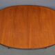 Vintage Mid Century Teak Oval Dinning Table by G Plan
