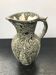 Former Pottery Pitcher DUBREUIL Ceramics Vintage Skis