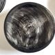 Set of 6 plates Soulages Gulf Juan in Salins earthenware 1960