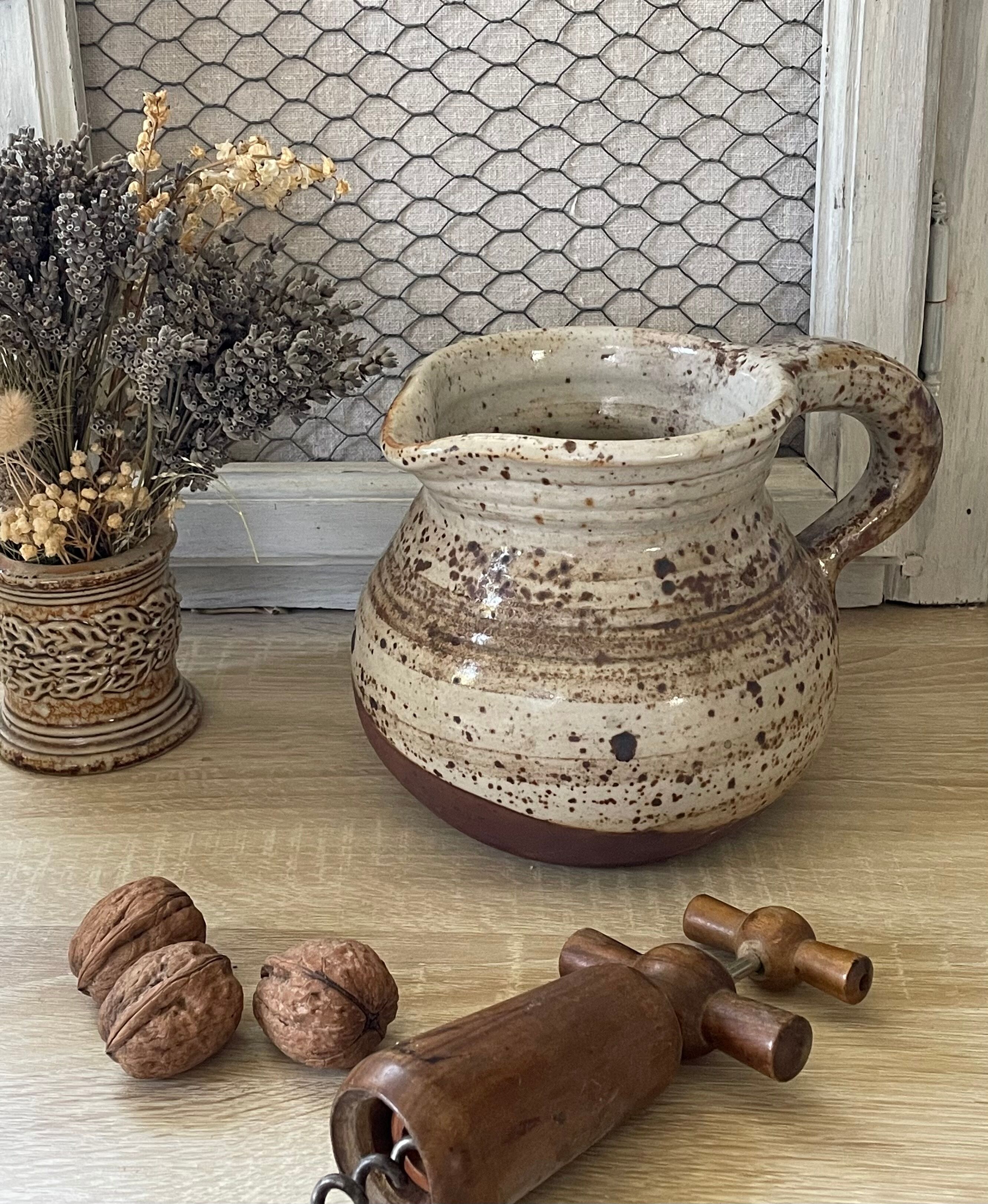 Pichet en grès vintage 1,25l