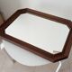 Vintage octagonal mirror from the 70s/80s.