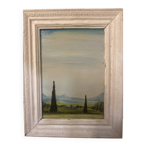 Peinture paysage originale