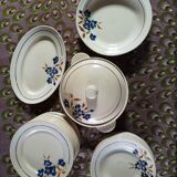 Badonviller service of 38 pieces