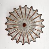 Herda glass wall lamp or ceiling lamp, 1970s