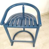Vintage blue bar stools
