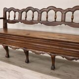 18th Century Walnut Bench