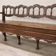 18th Century Walnut Bench