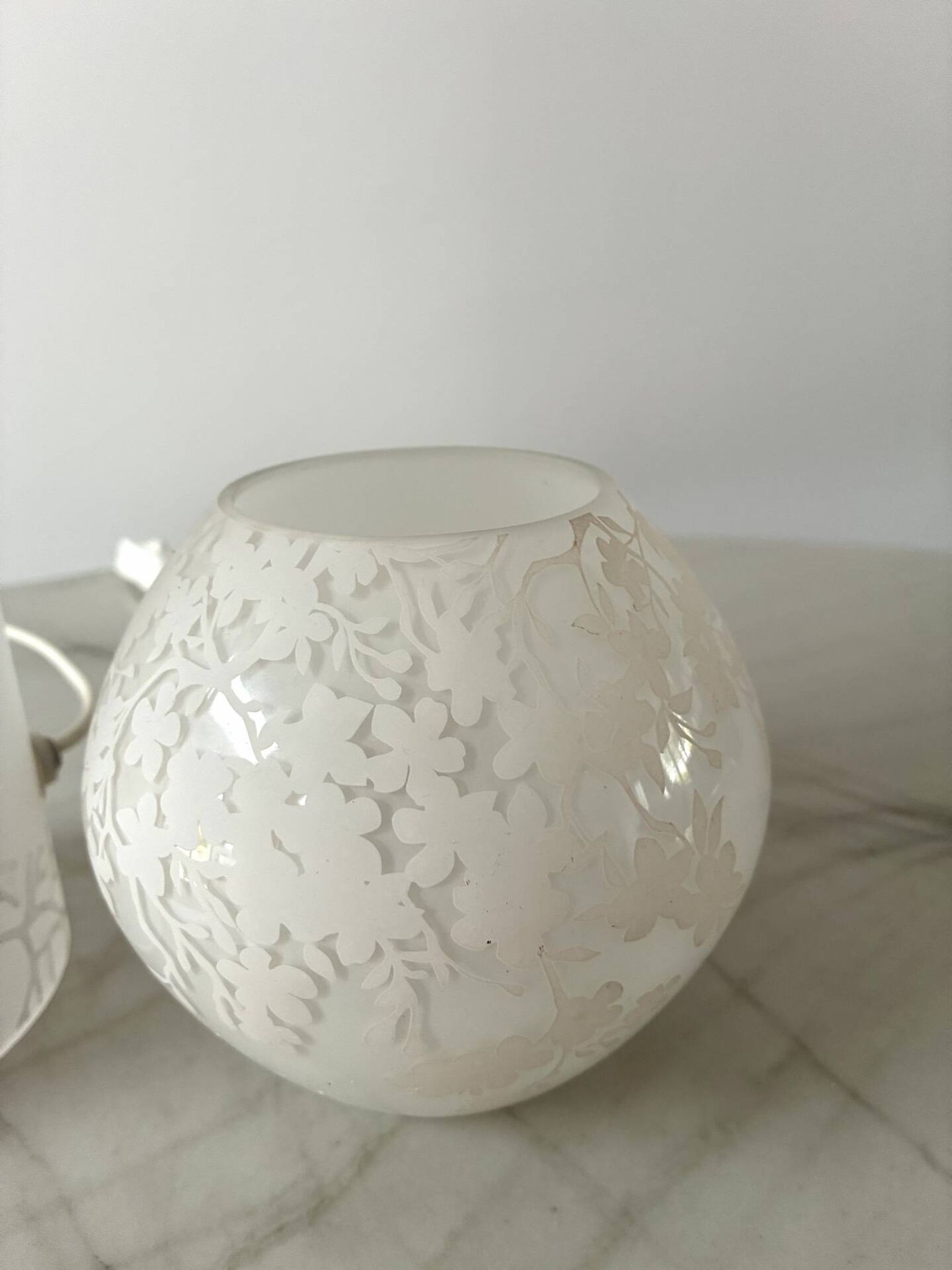 Paire lampes IKEA Knubbig  1990 par Michiko Nakata