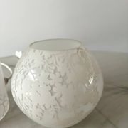 Paire lampes IKEA Knubbig  1990 par Michiko Nakata