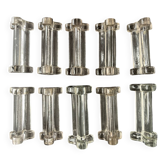 10 glass knife holders
