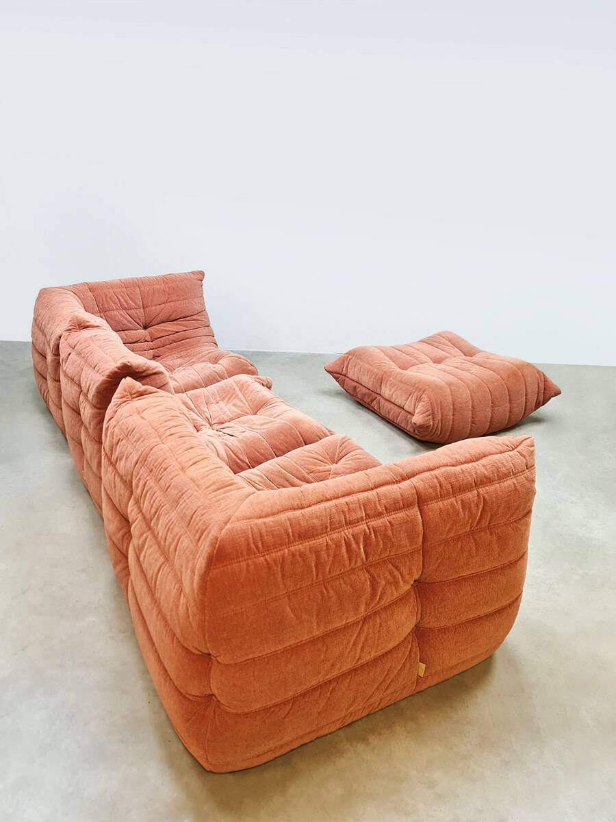 Vintage design Togo modular lounge sofa Michel Ducaroy Ligne Roset 1979