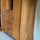 Wooden cabinet with tapered legs - French cabinetmaker - 1960s