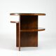 Art deco pedestal table