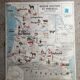 Affiche carte MDI économique - Pyrénées, bassin Aquitain, alpes et Jura