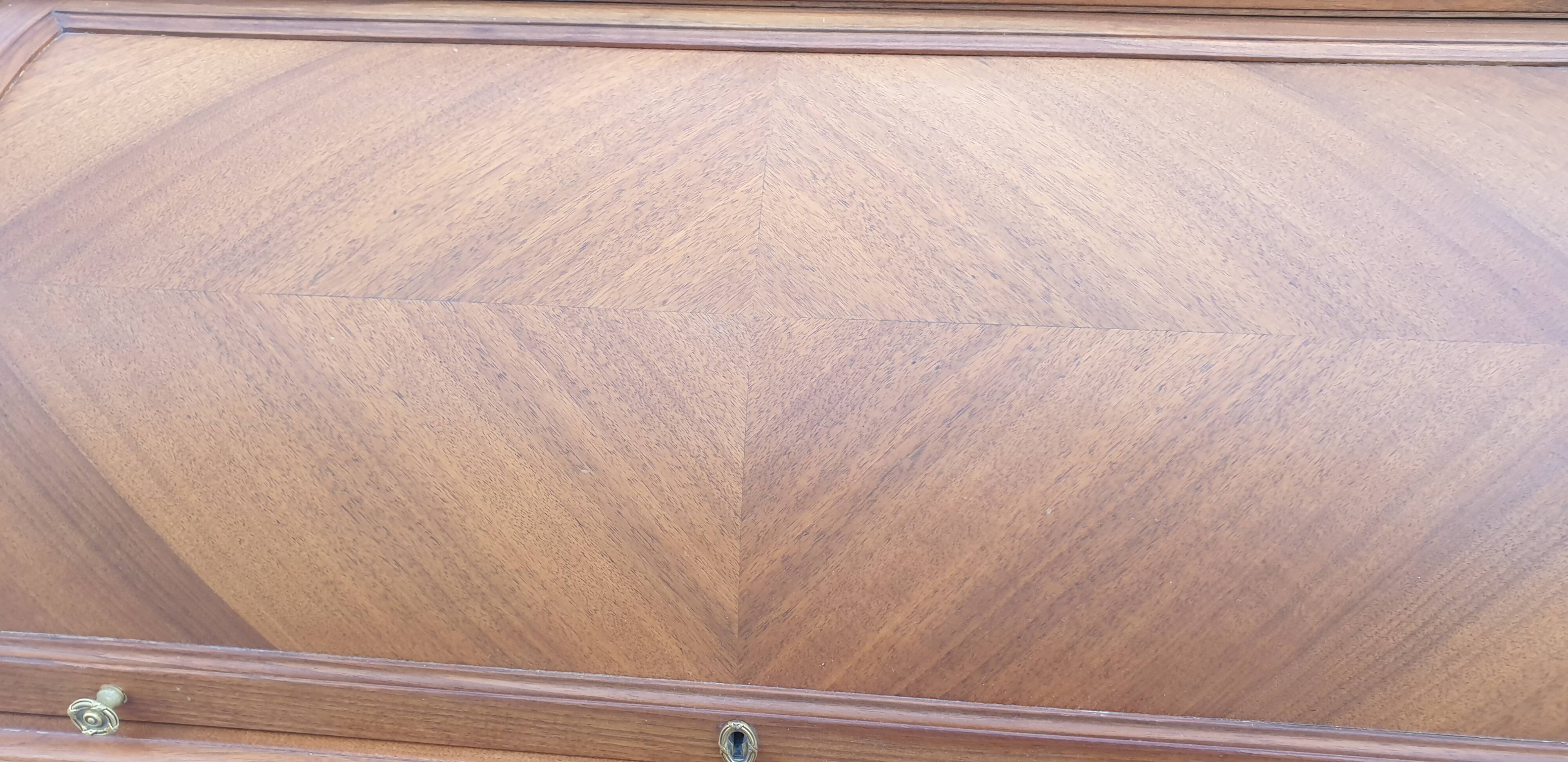 Louis XVI cylinder secretary