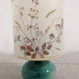 Ceramic bedside lamp from the 60s/70s