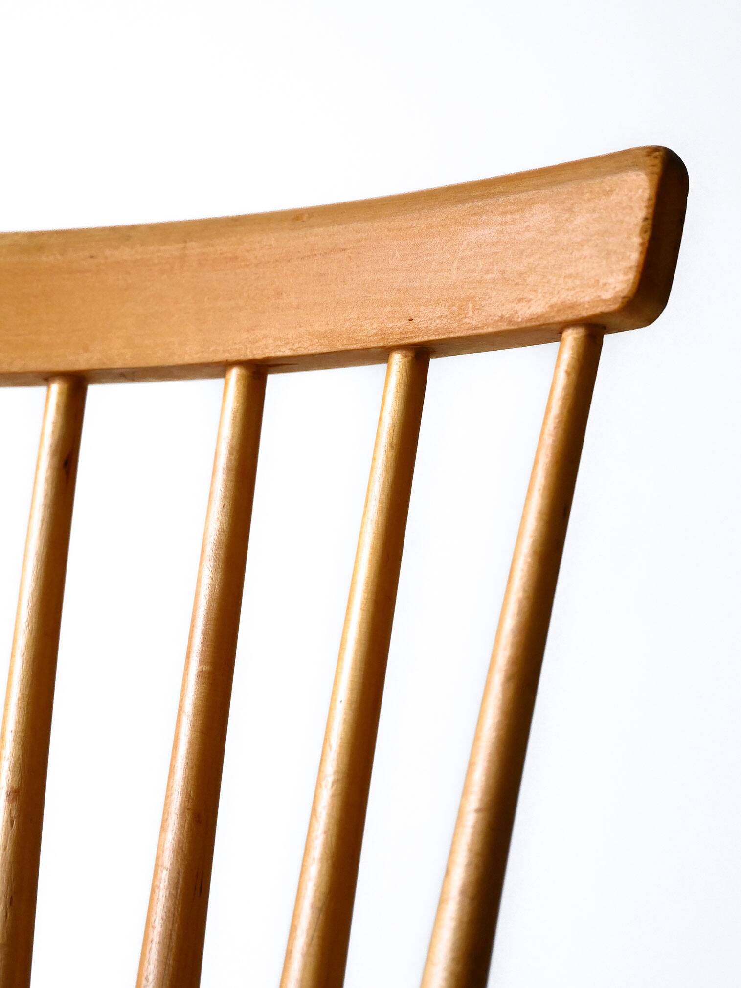 1950s/60s Vintage Scandinavian Pinstolar Chair