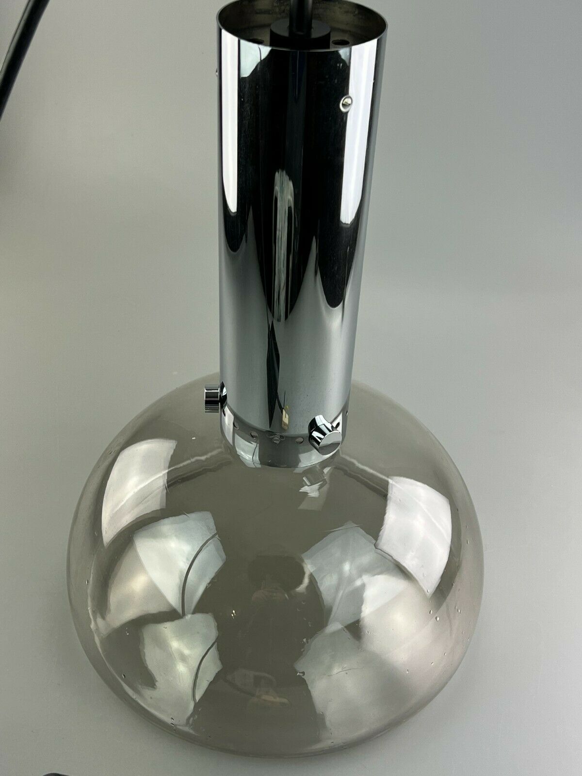 60s 70s lamp light ceiling lamp Limburg glass space age design 60s 70s