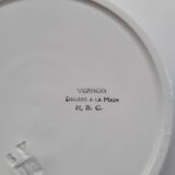 Vernon dessert plates – H.B.C. – 1940s