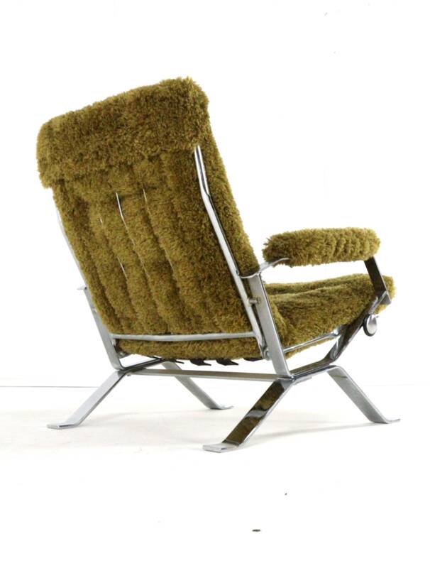 Easy chair 'Berlicum' - groovy seventies vibe - fully restored