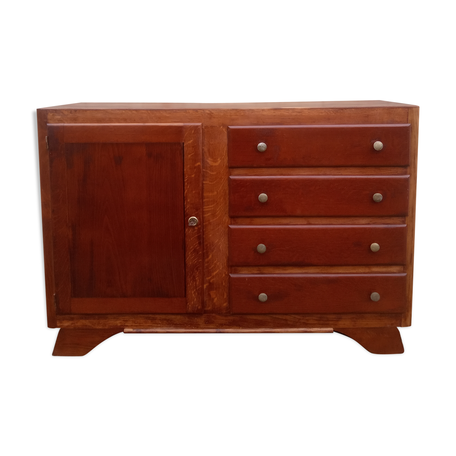 Art deco chest of drawers