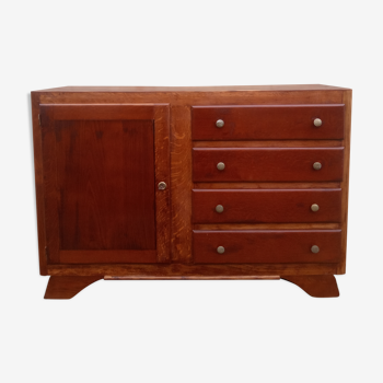 Art deco chest of drawers