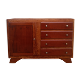 Art deco chest of drawers