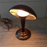 Mushroom desk lamp