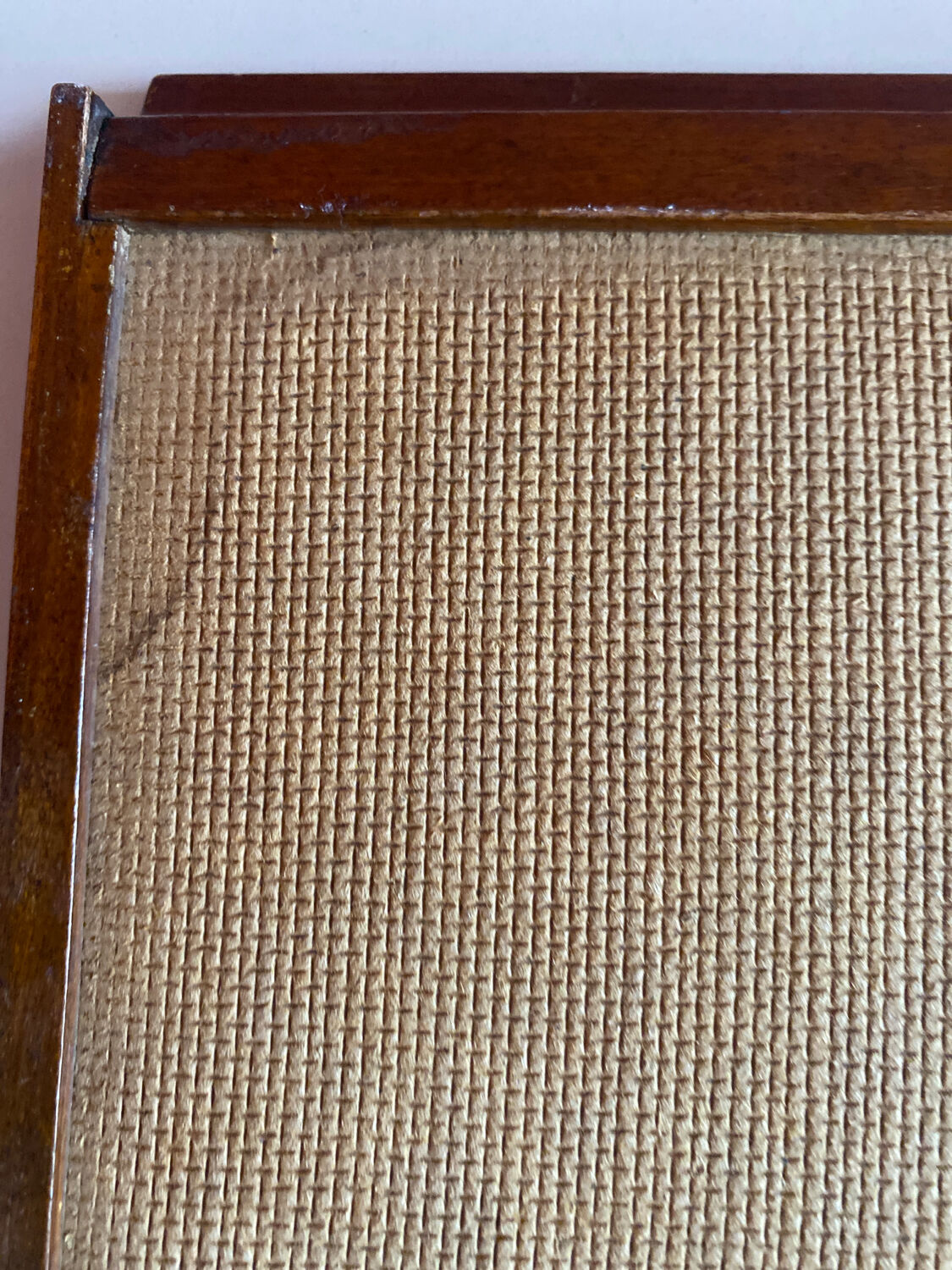 Art Deco marquetry tray