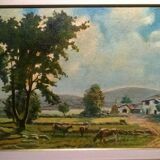 Peinture campagnarde