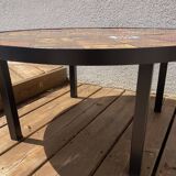 Ceramic coffee table by Jean Gregorieff