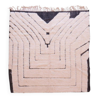 Tapis Beni Ouarain du Maroc - 275 x 243 cm