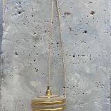 Granite globe portable lamp