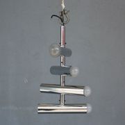 Chrome chandelier vintage 1970 swivel design