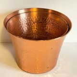 HAMMERED COPPER CACHE-POTS 1960s