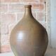 Large vintage ceramic jar, lamp, demijohn, lady-jeanne, bottle.