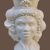 Teste di moro siciliane in ceramica