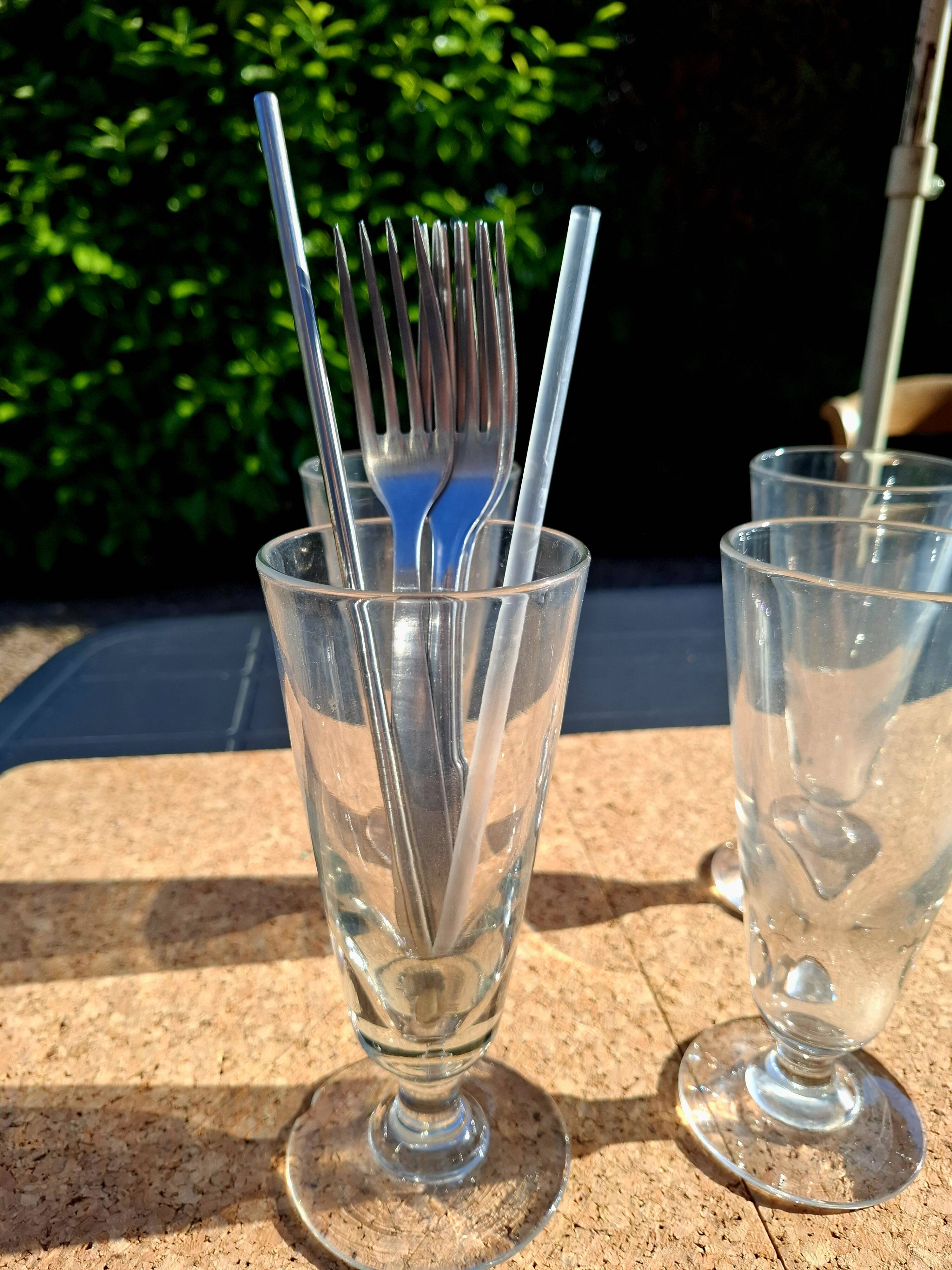 Four absinthe glasses ad 1/250418