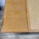 Table en bois et marbre avec rallonges