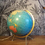 Taride luminous terrestrial globe 1970