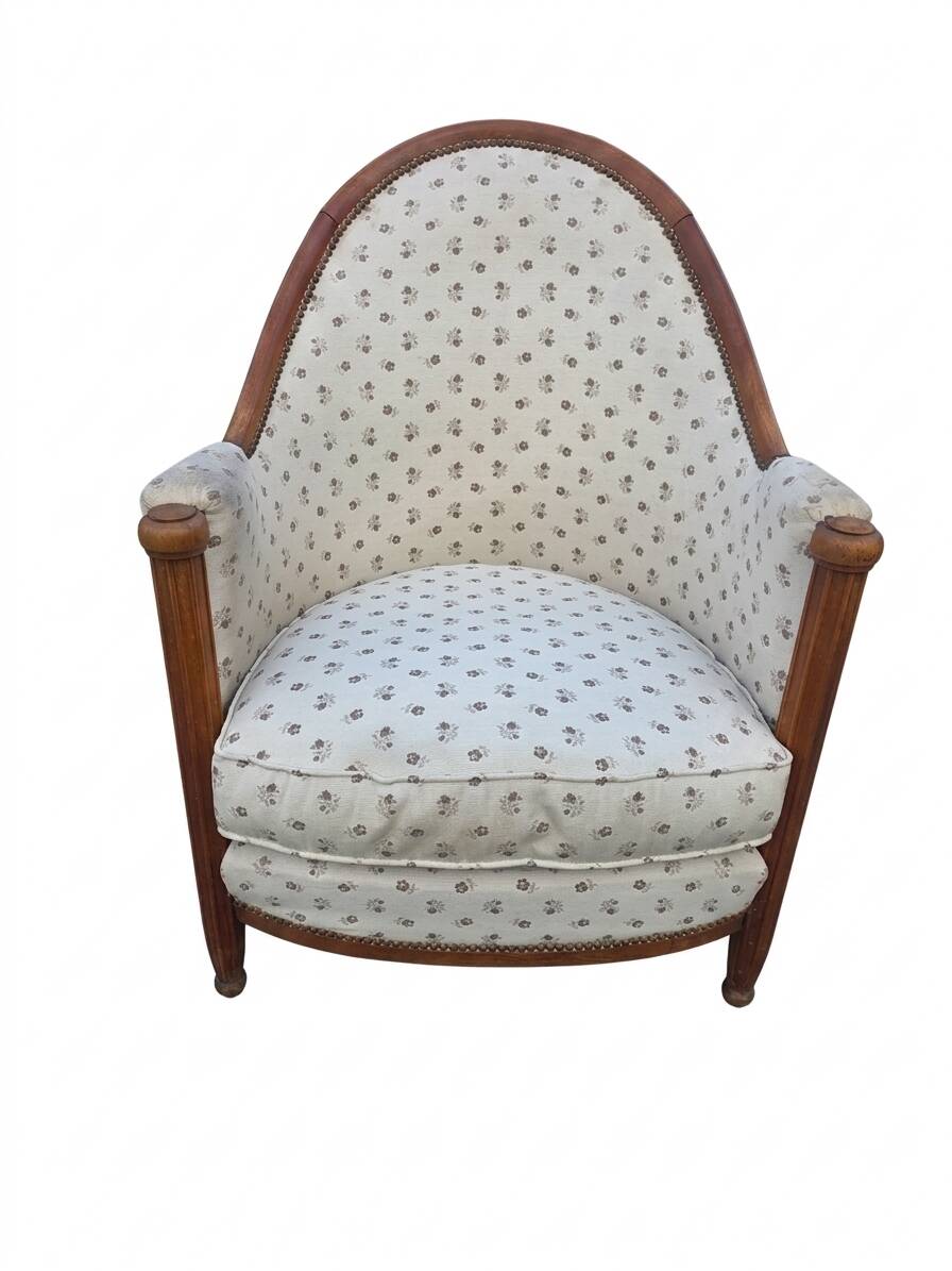 Fauteuil art déco des années 1930
