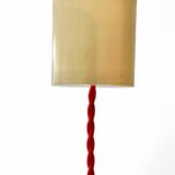 Opaline pendant light - 1960s