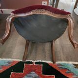 Small convertible armchair