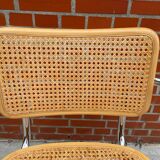 Chair Cesca model by Marcel Breuer with armrests B64