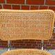 Chaise Cesca modèle Marcel Breuer avec accoudoirs B64