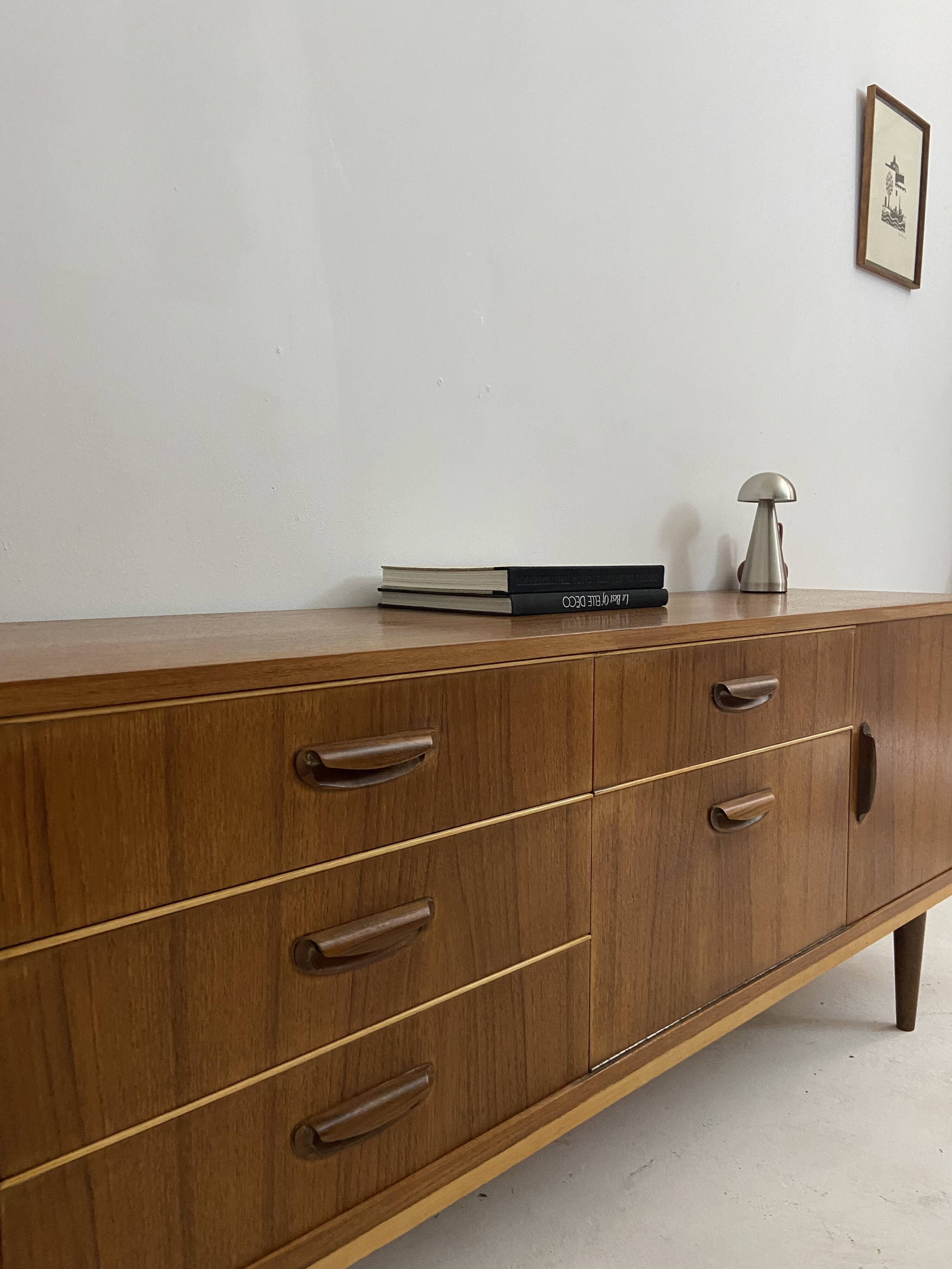 grande enfilade vintage