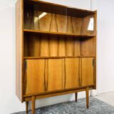 Bytomskie orion 1050b highboard en finition laque guitare