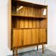 Bytomskie orion 1050b highboard en finition laque guitare