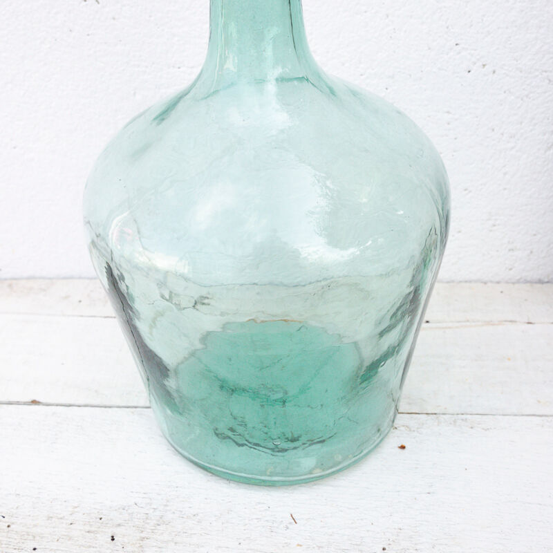 Dame jeanne bleu vert 2l